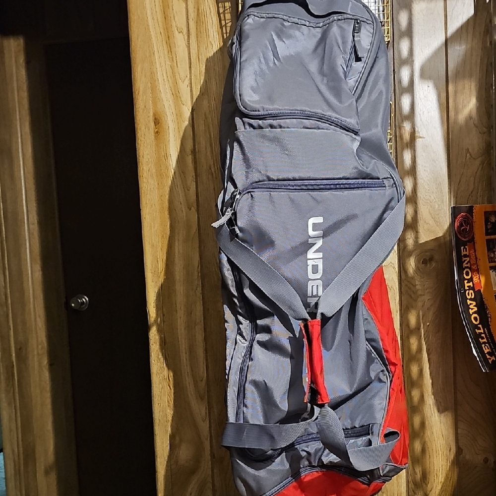 Under Armour Charcoal and Ref  Softball/Baseball Bag